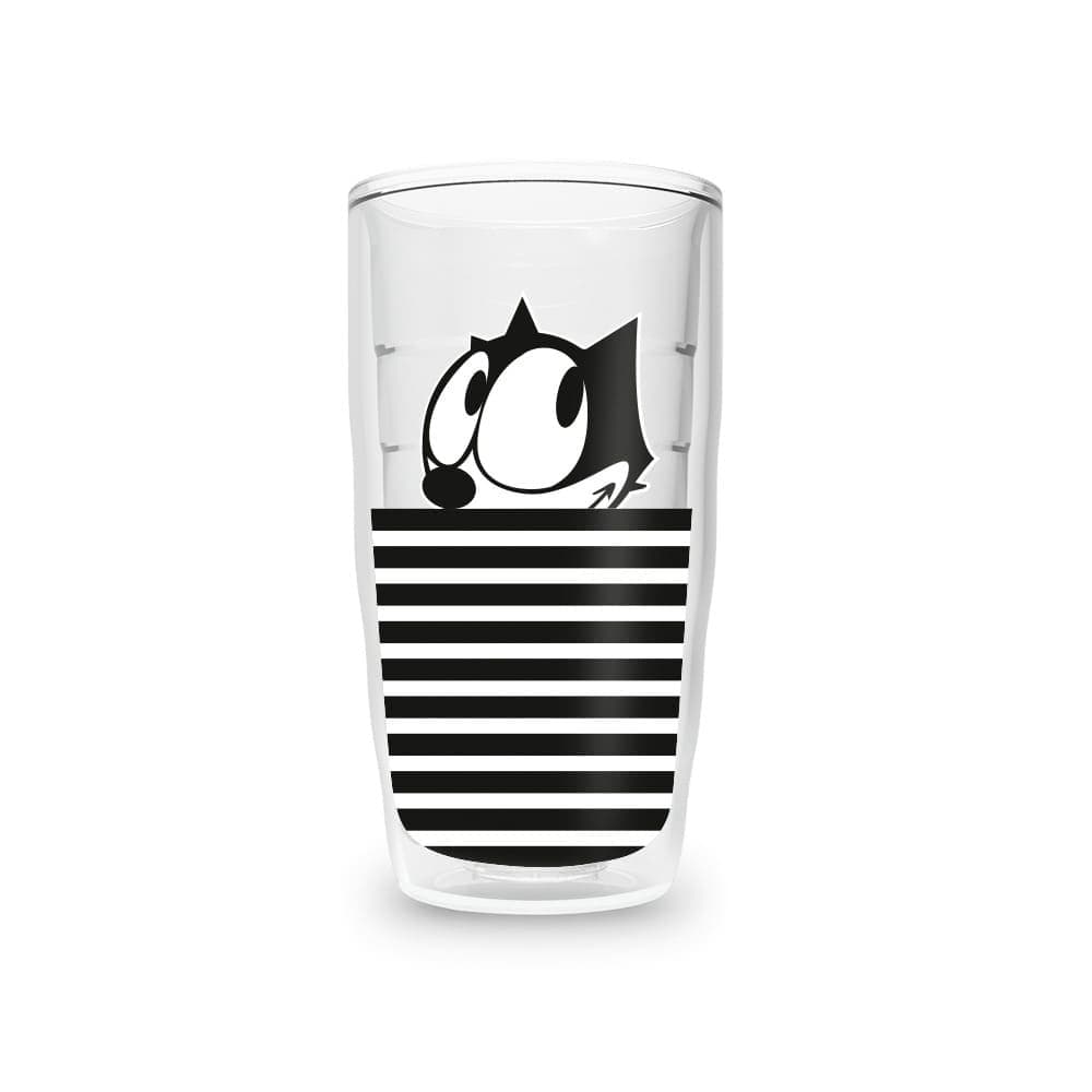Garrafa 270ml Gato Félix Listras PB