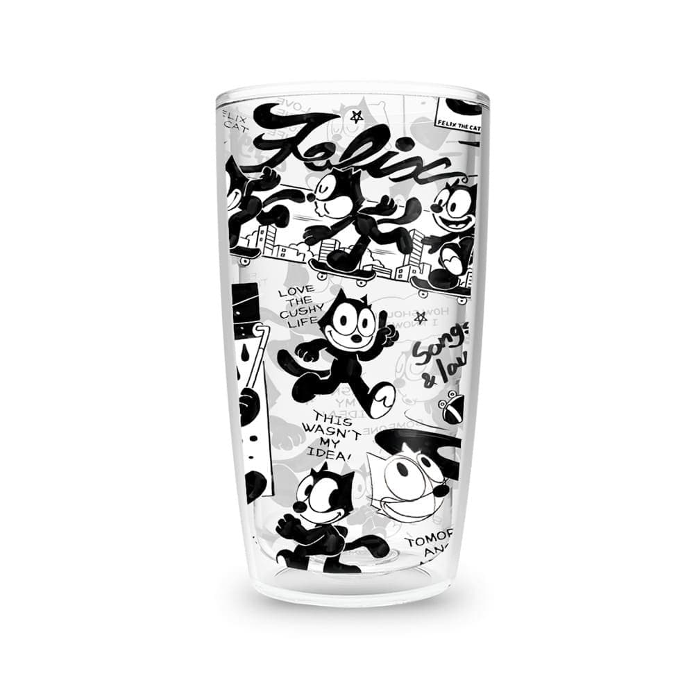Garrafa 450ml Gato Félix Gibi PB