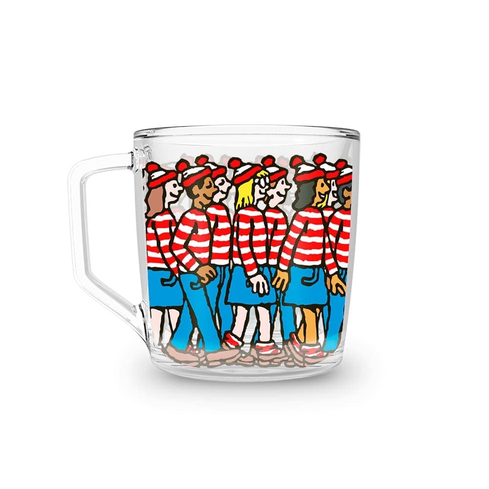 Xícara 250ml Onde Está o Wally? Em Grupo