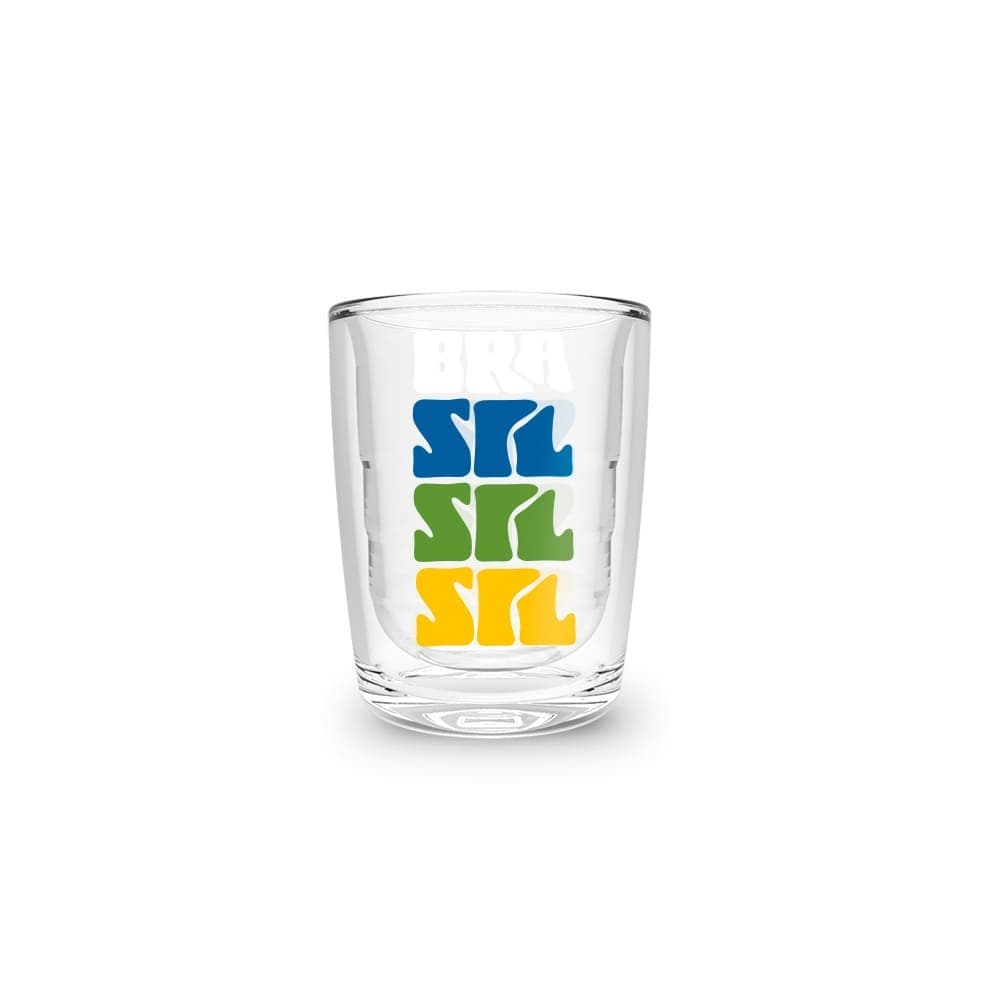 Shot 60ml Copa do Mundo Brasil Sil