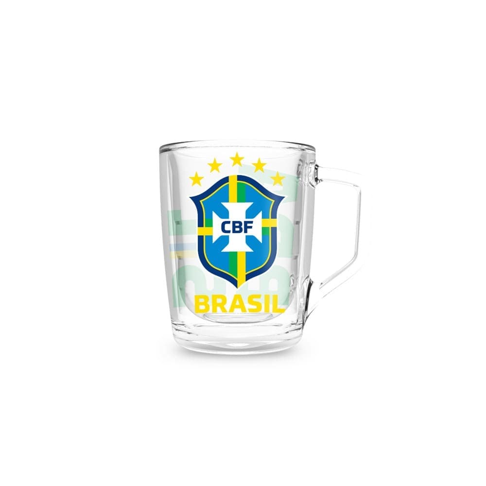 Xícara 60ml CBF Brasil