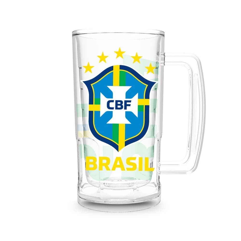 Garrafa 450ml CBF Brasil