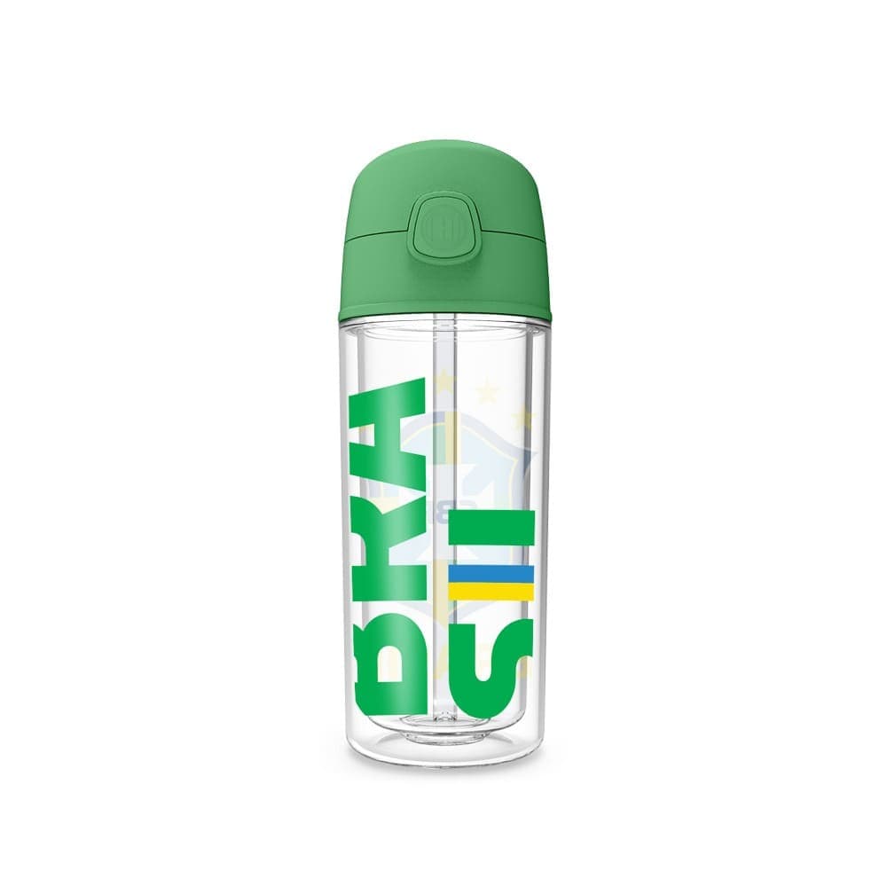 Garrafa Pop 270ml CBF Brasil