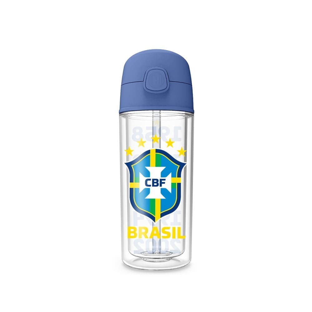 Garrafa Pop 270ml CBF Datas Históricas