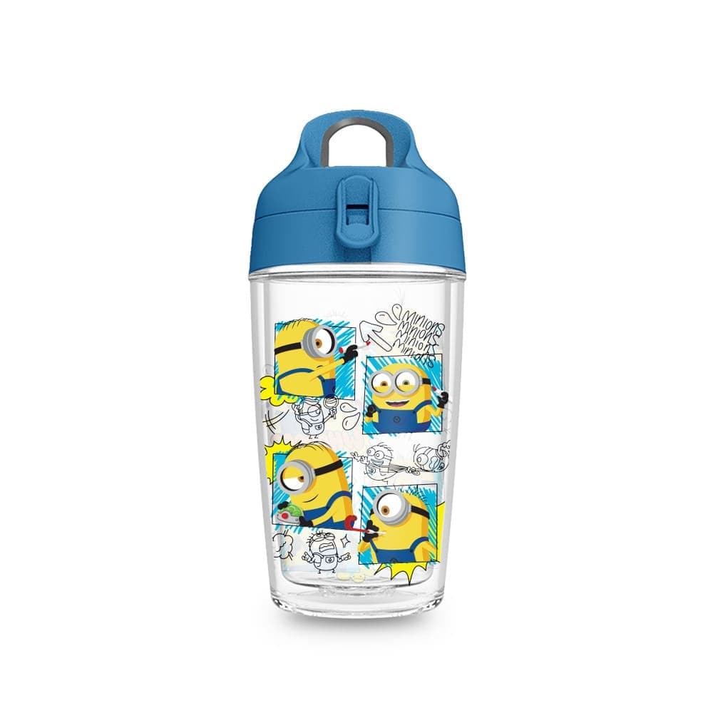 Garrafa Fit 360ml Minions Arteiros
