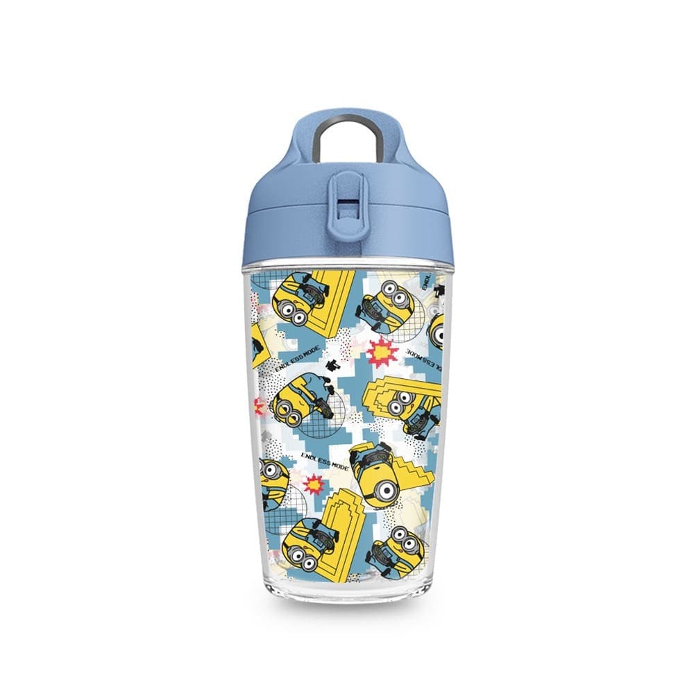Garrafa Fit 360ml Minions Gamers