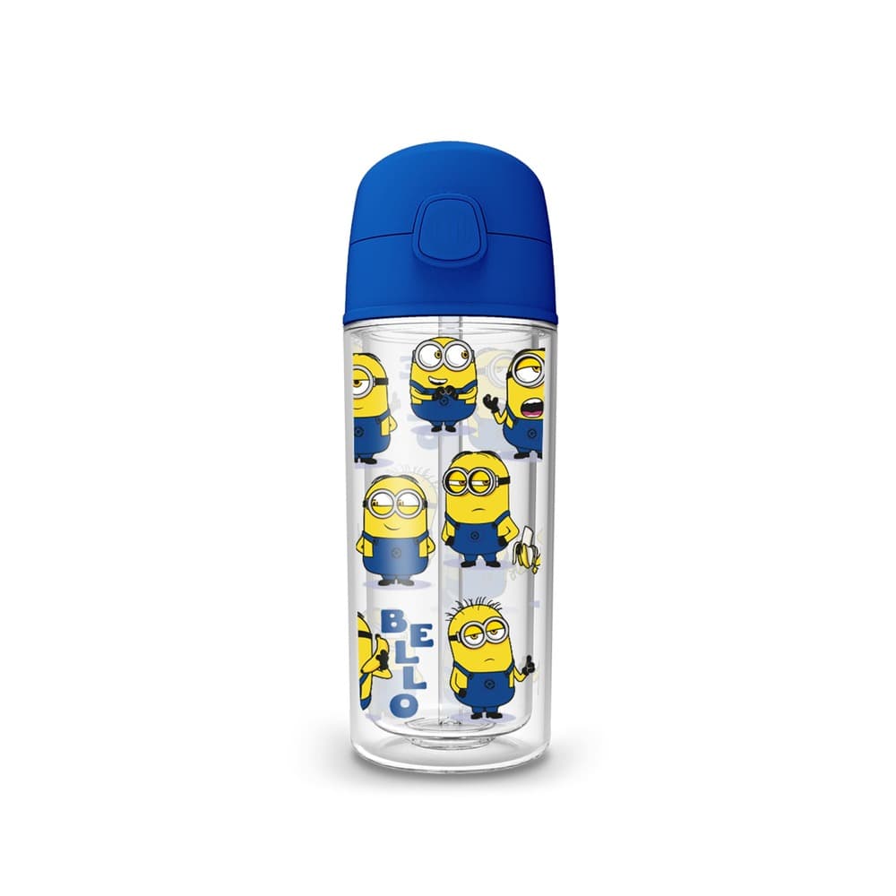 Garrafa Pop 270ml Minions Bello