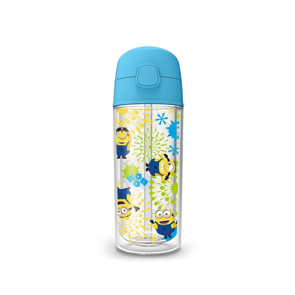Garrafa Pop 270ml Minions Fogos