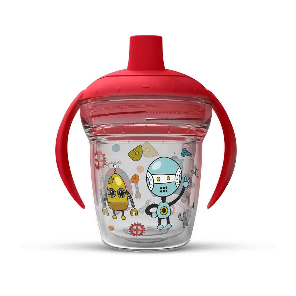 Copo ABCD 170ml Robôs