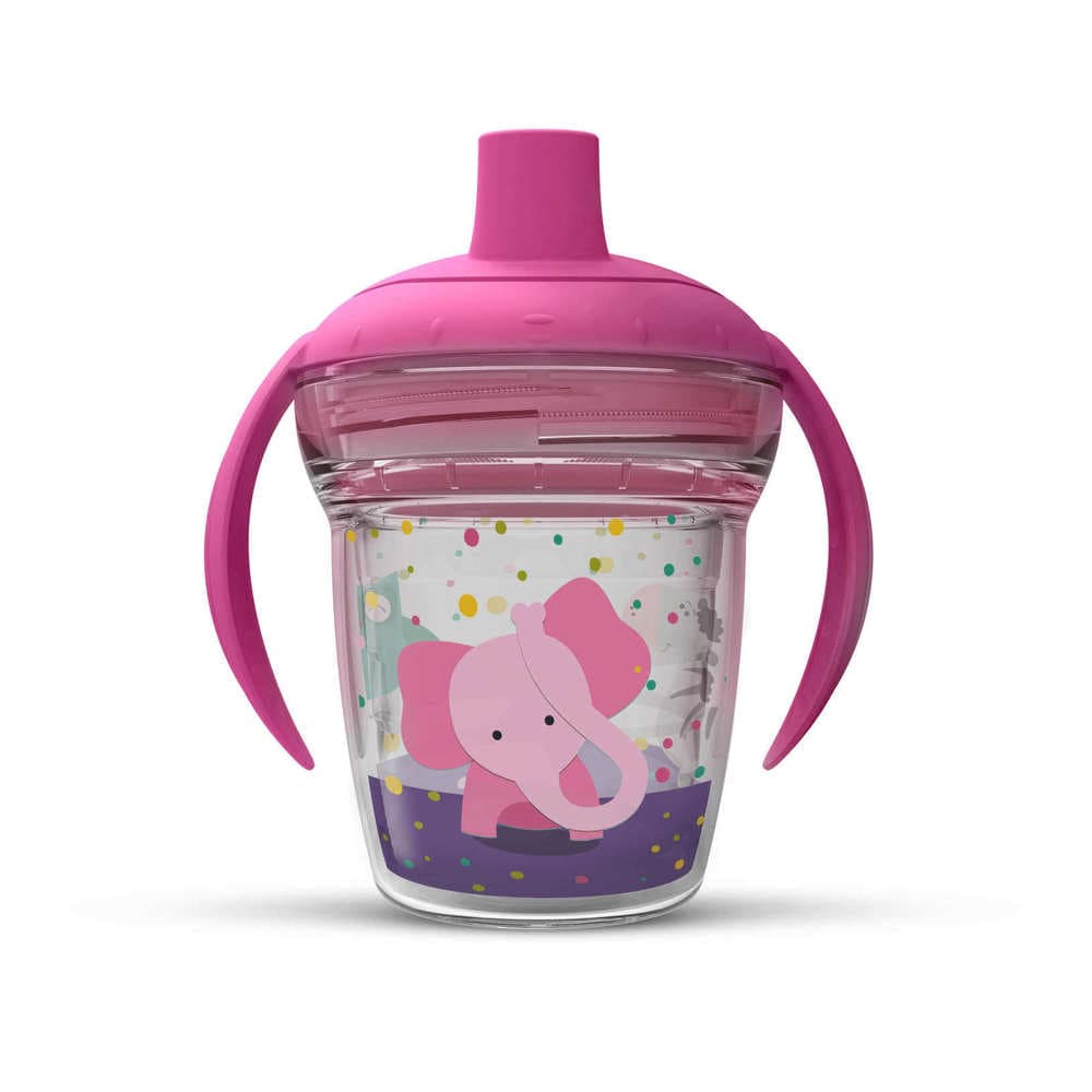 Copo ABCD 170ml Elefante Rosa