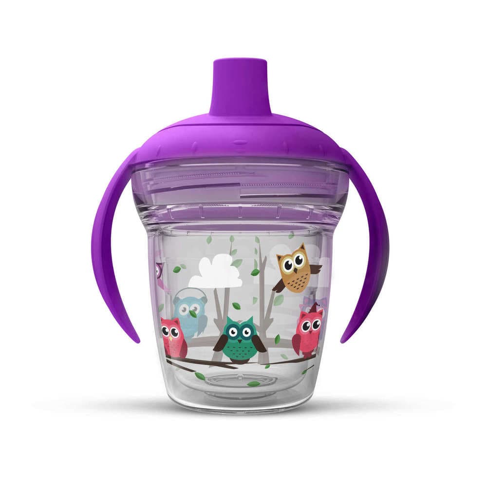 Copo ABCD 170ml Corujas