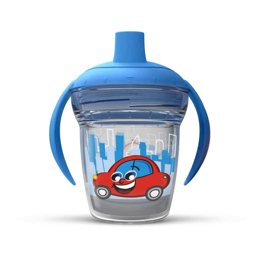 Copo ABCD 170ml Carro Vermelho