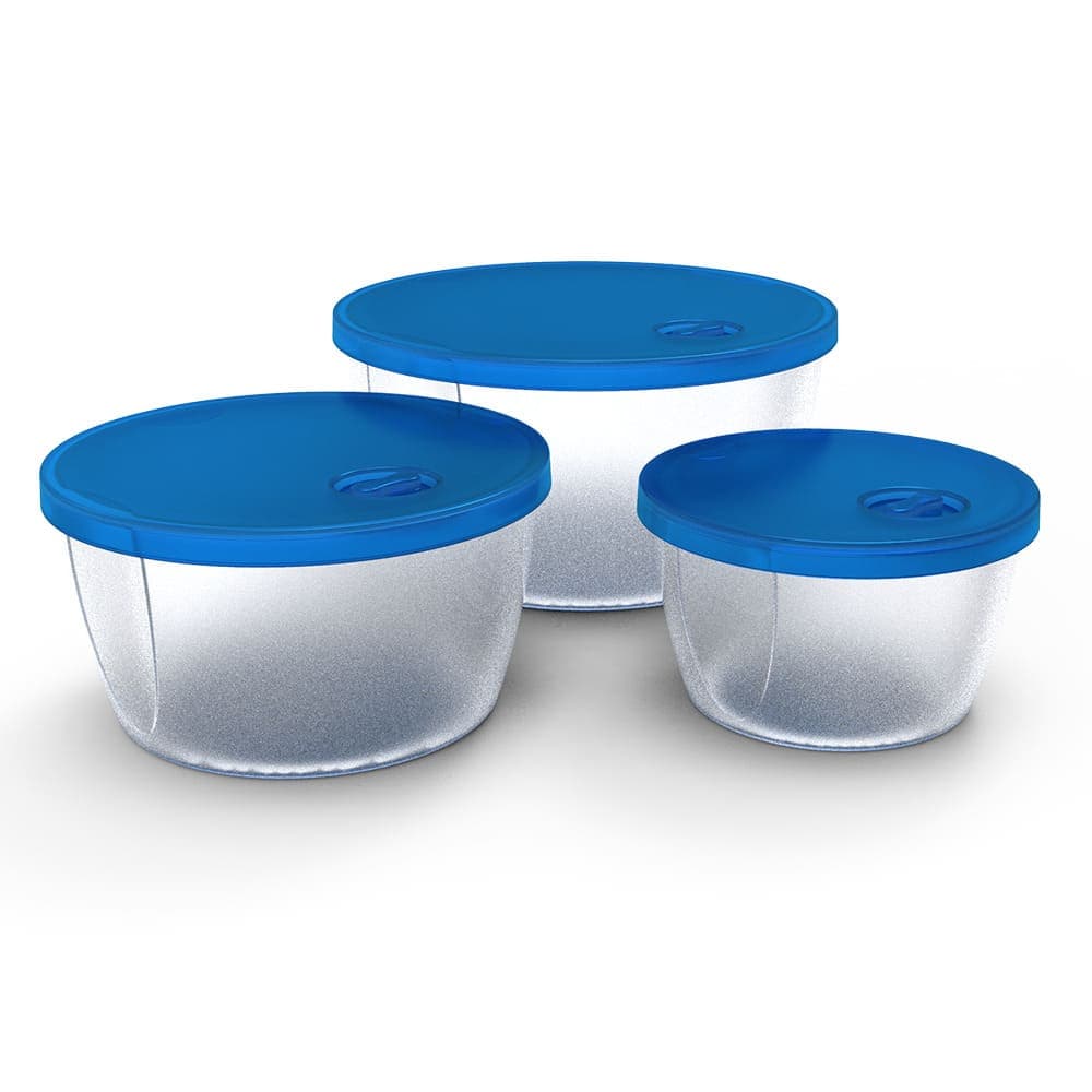 Potes Redondos 1200ml Conjunto