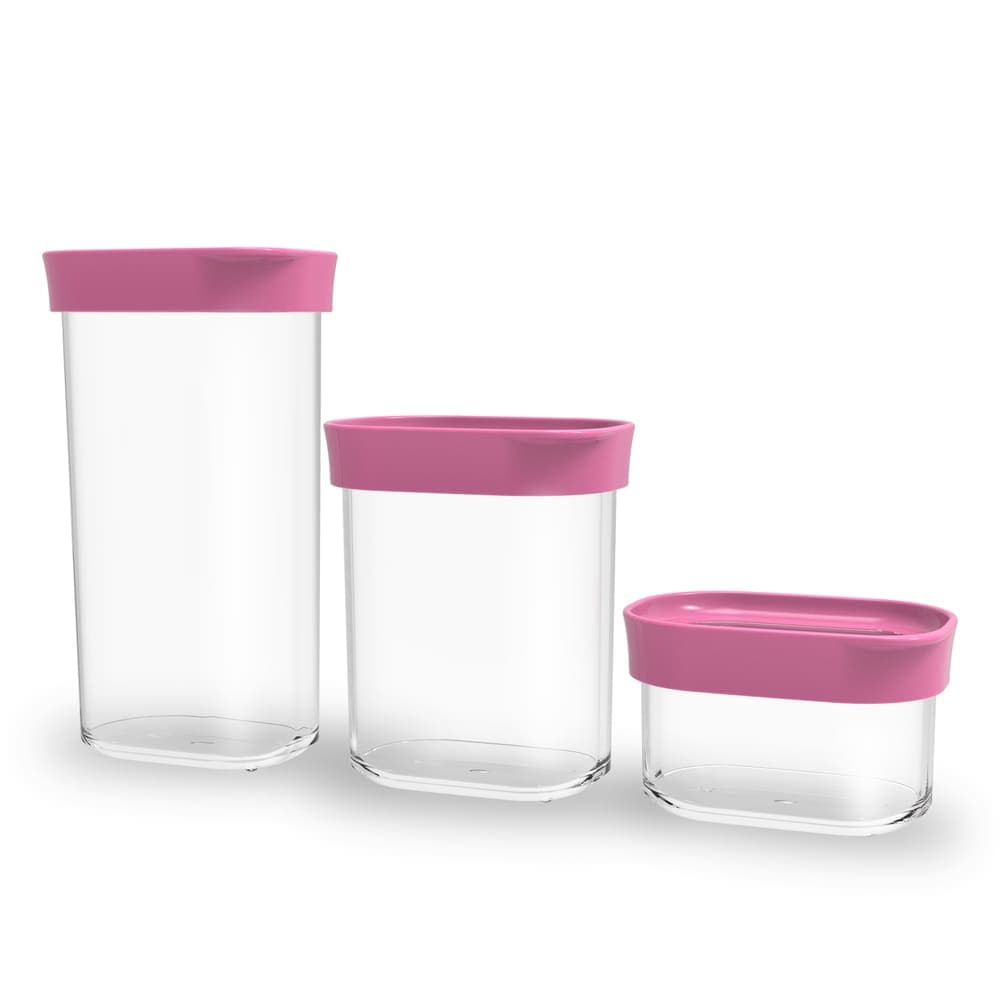 Kit 2 150ml Potes Herméticos 60