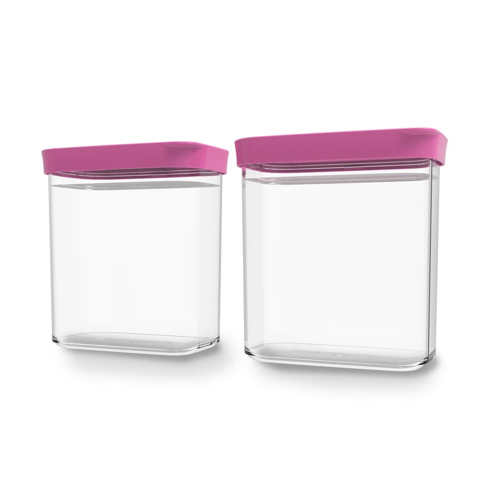 Kit 1 1500ml Potes Herméticos 90