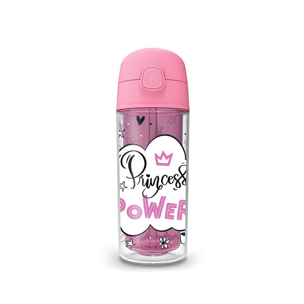 Garrafa Pop 270ml Princesa