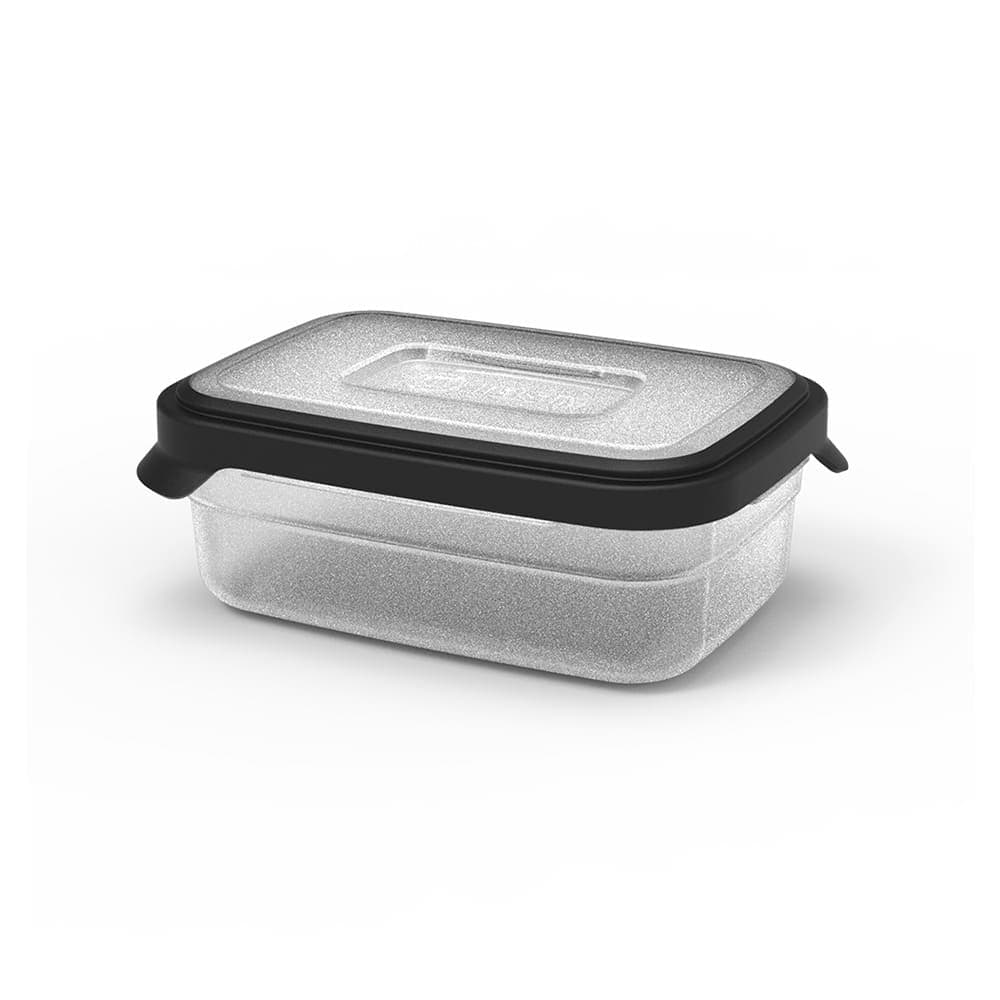 Potes Retangulares 1000ml 1000ml