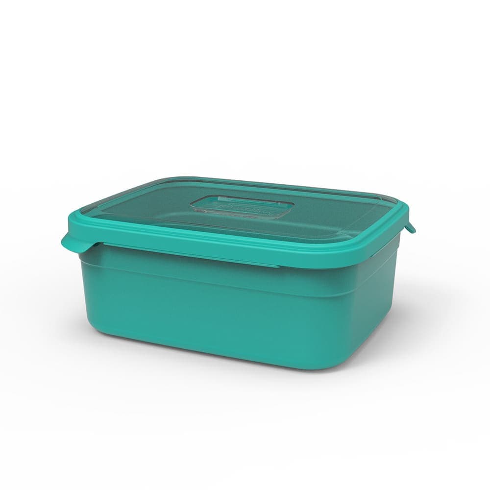 Potes Retangulares Decora 2000ml 2000ml