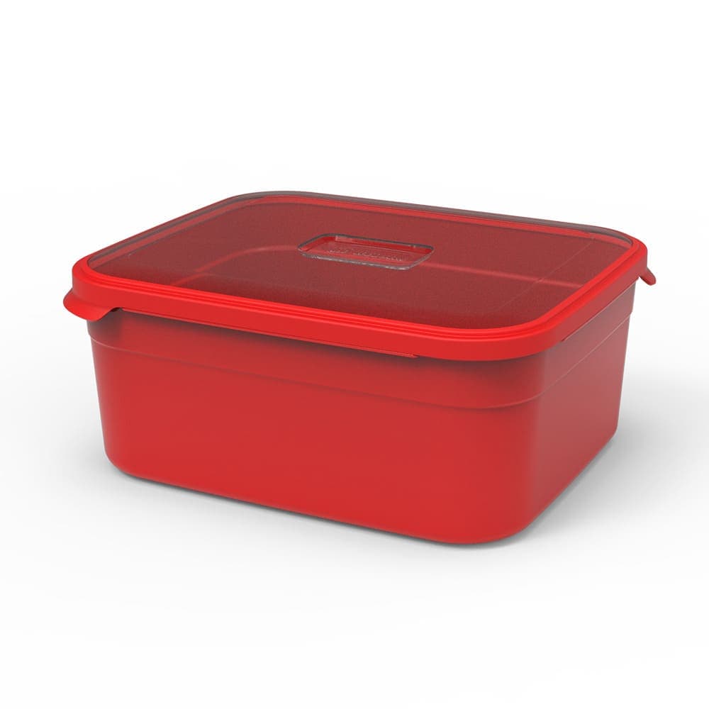Potes Retangulares Decora 5000ml 5000ml