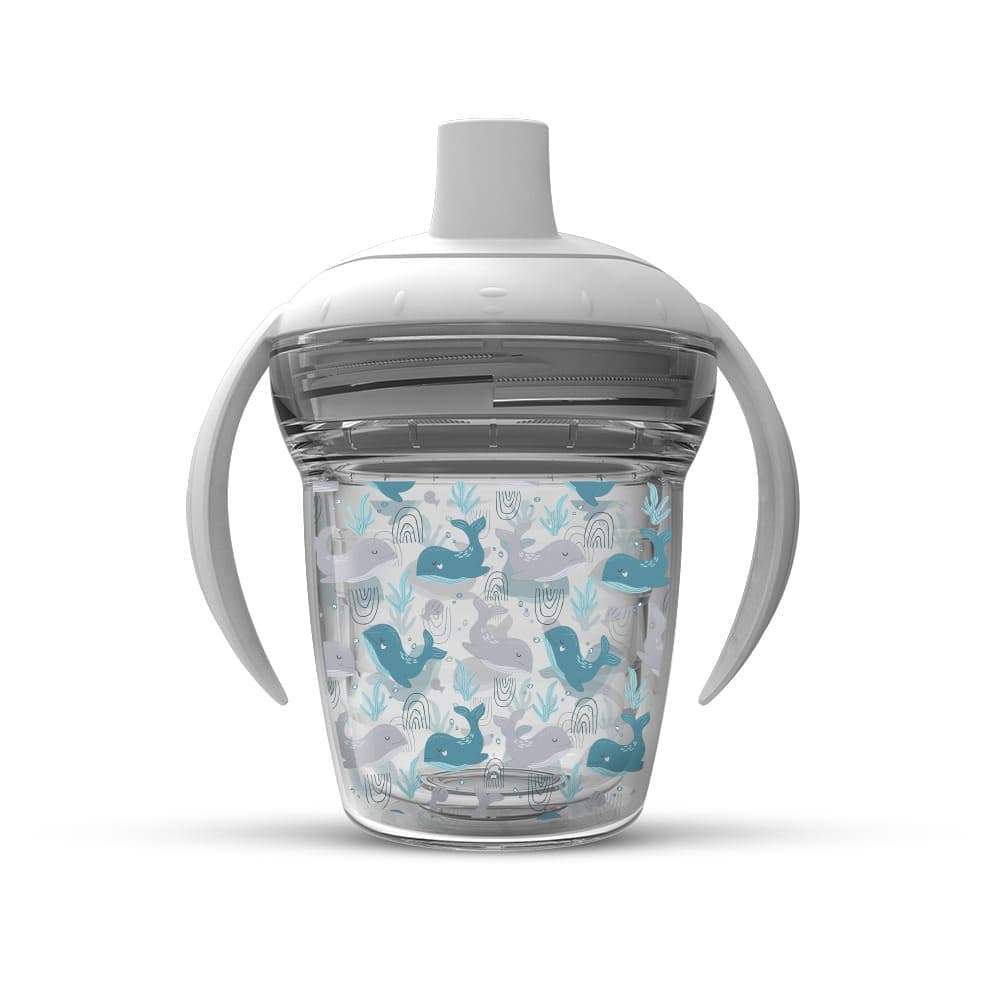 Copo ABCD 170ml Baleias