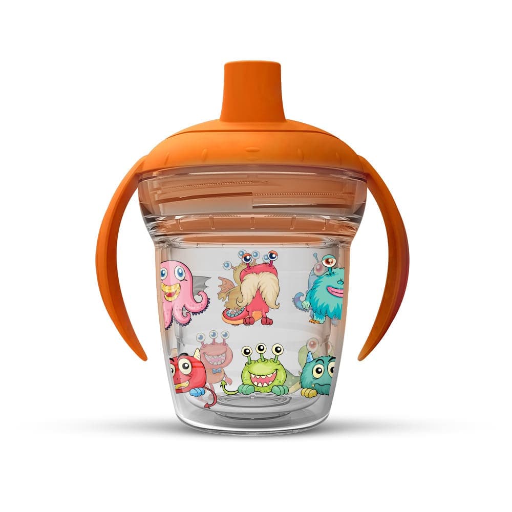 Copo ABCD 170ml Monstros