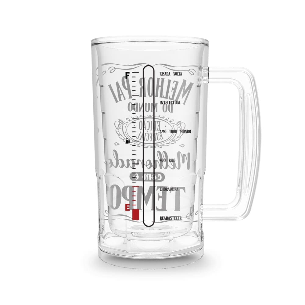 Garrafa 450ml Melhorando Com o Tempo