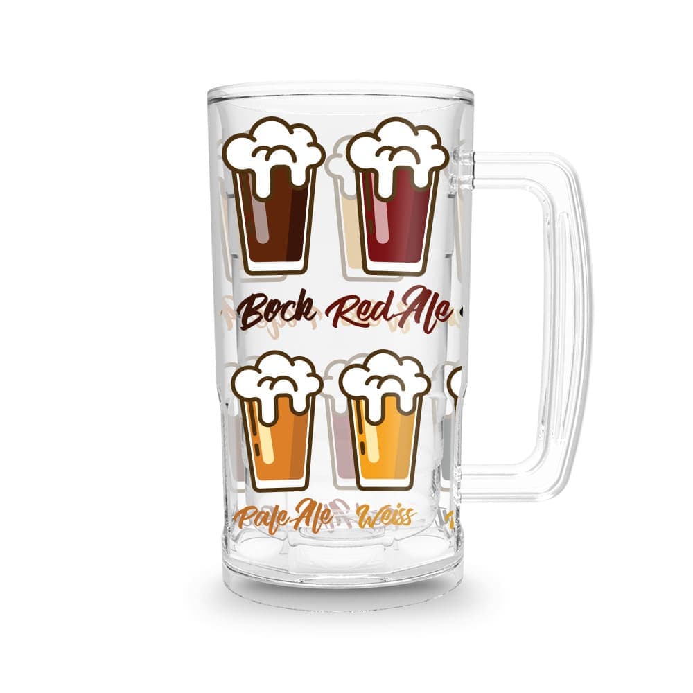 Garrafa 450ml Tipos de Cerveja