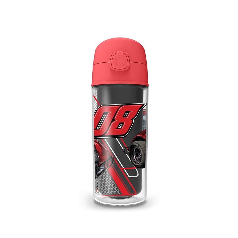 Garrafa Pop 270ml Carro Vermelho