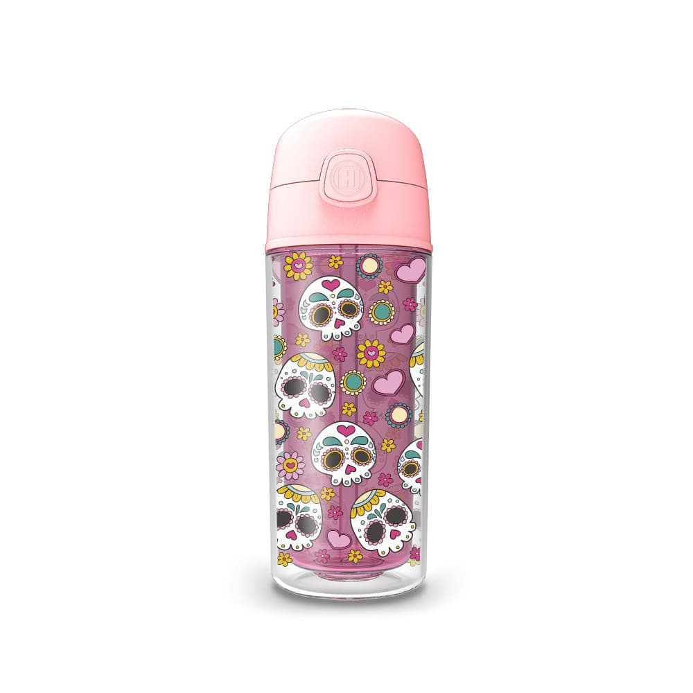 Garrafa Pop 270ml Love Skull