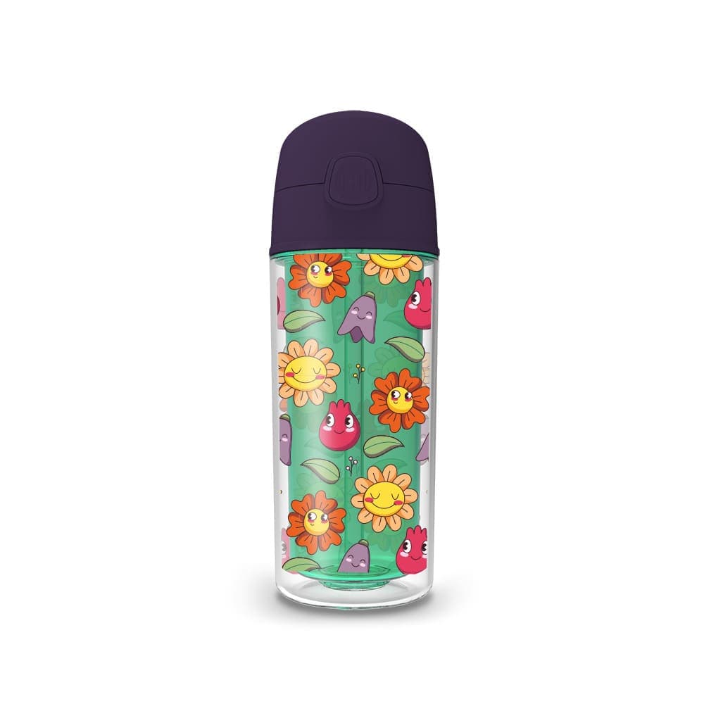 Garrafa Pop 270ml Alegria de Flor