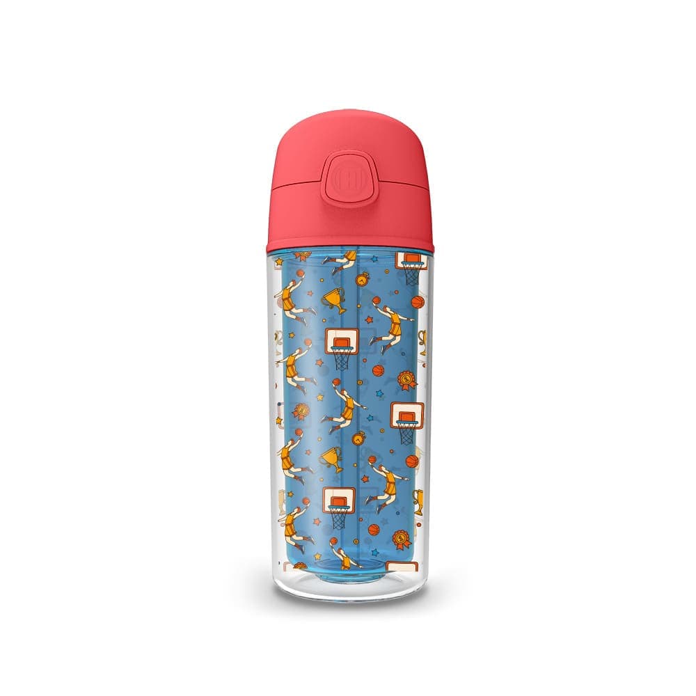Garrafa Pop 270ml Basquete