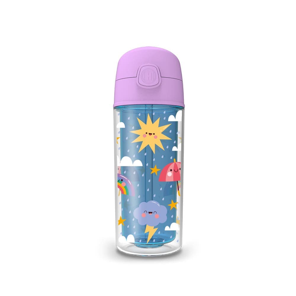 Garrafa Pop 270ml Chuva