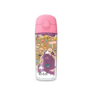 Garrafa Pop 270ml Mapa Rosa