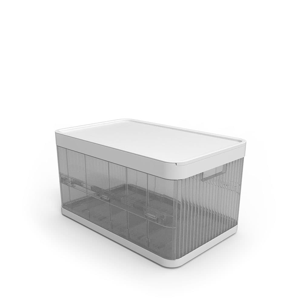 Caixa Organizadora 21L Branco