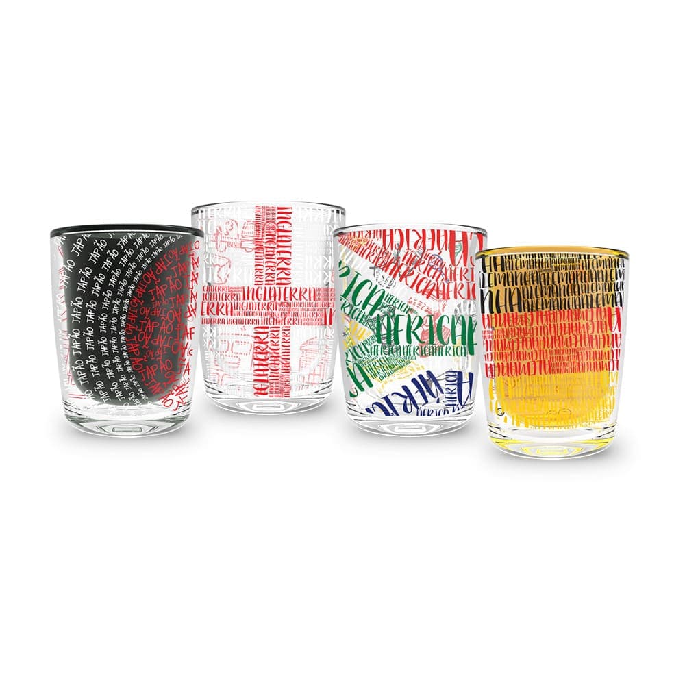 Shot 60ml Coleção Volta ao Mundo KIT 05 — imagem 1 de 2
