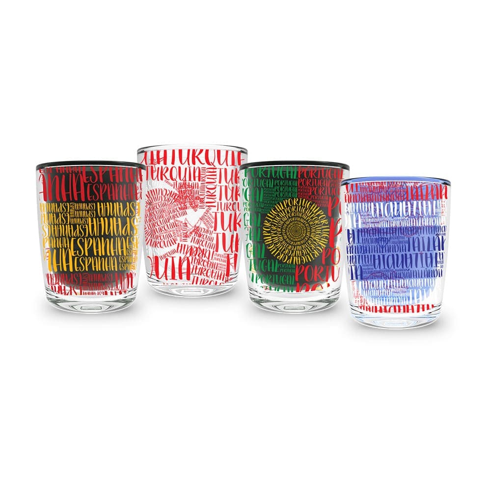 Shot 60ml Coleção Volta ao Mundo KIT 03 — imagem 1 de 2