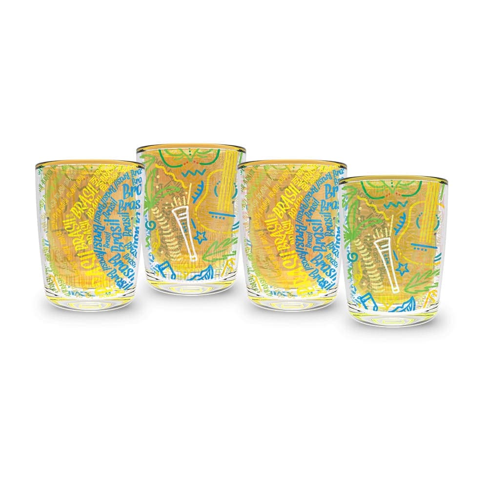 Shot 60ml Coleção Volta ao Mundo KIT Brasil — imagem 1 de 3