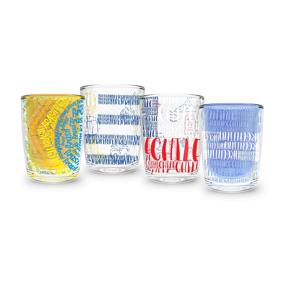Shot 60ml Coleção Volta ao Mundo KIT 04 — imagem 1 de 2