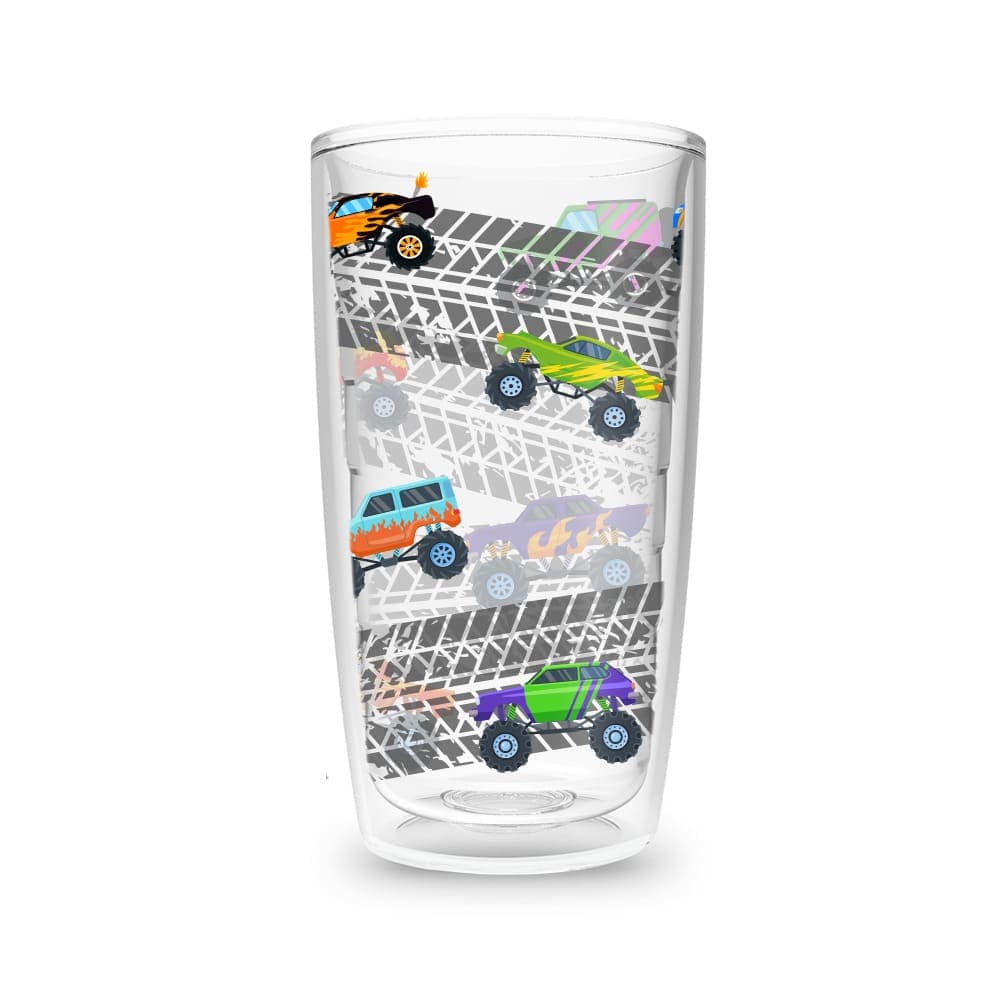 Garrafa 450ml Monster Truck