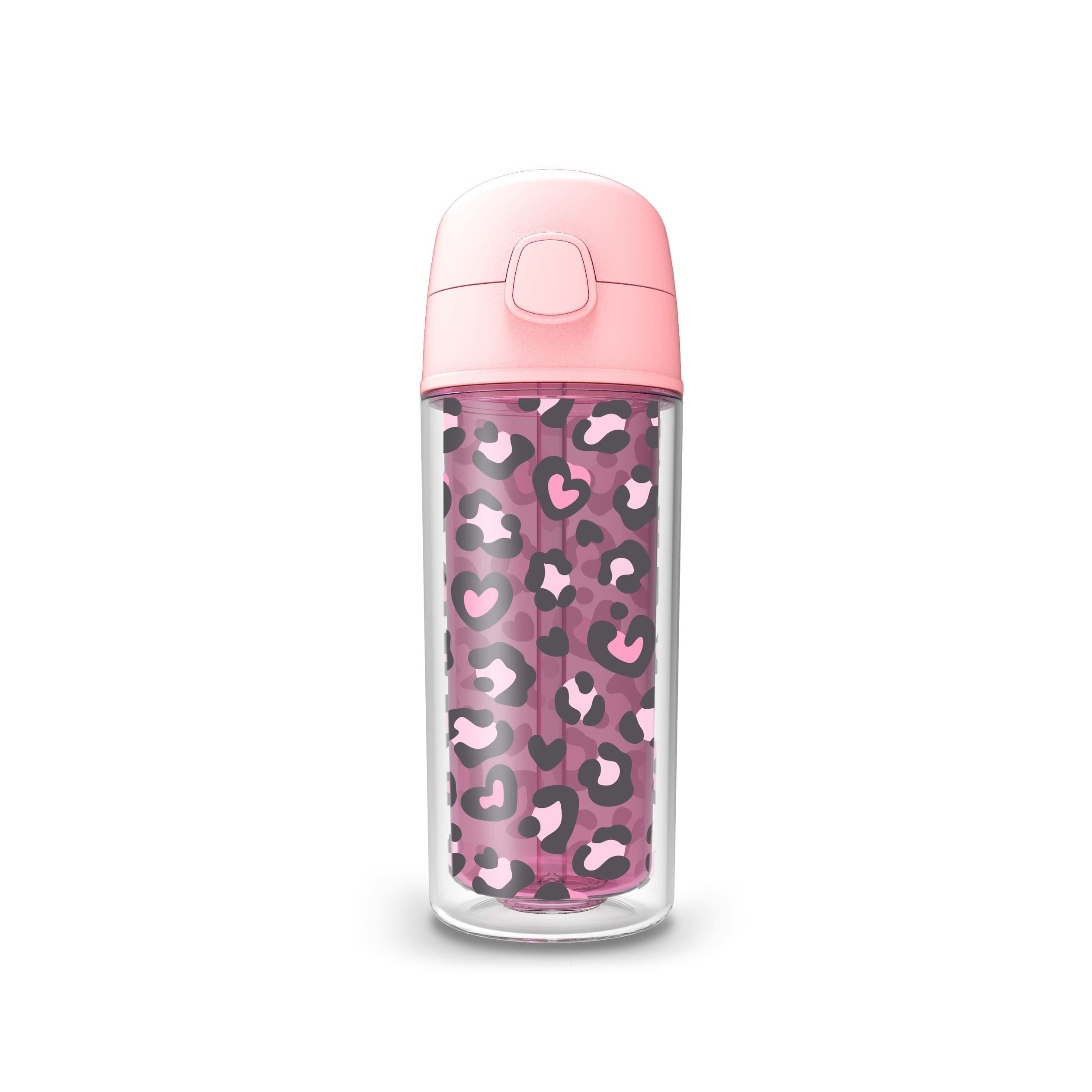 Garrafa Pop 270ml Onça Print