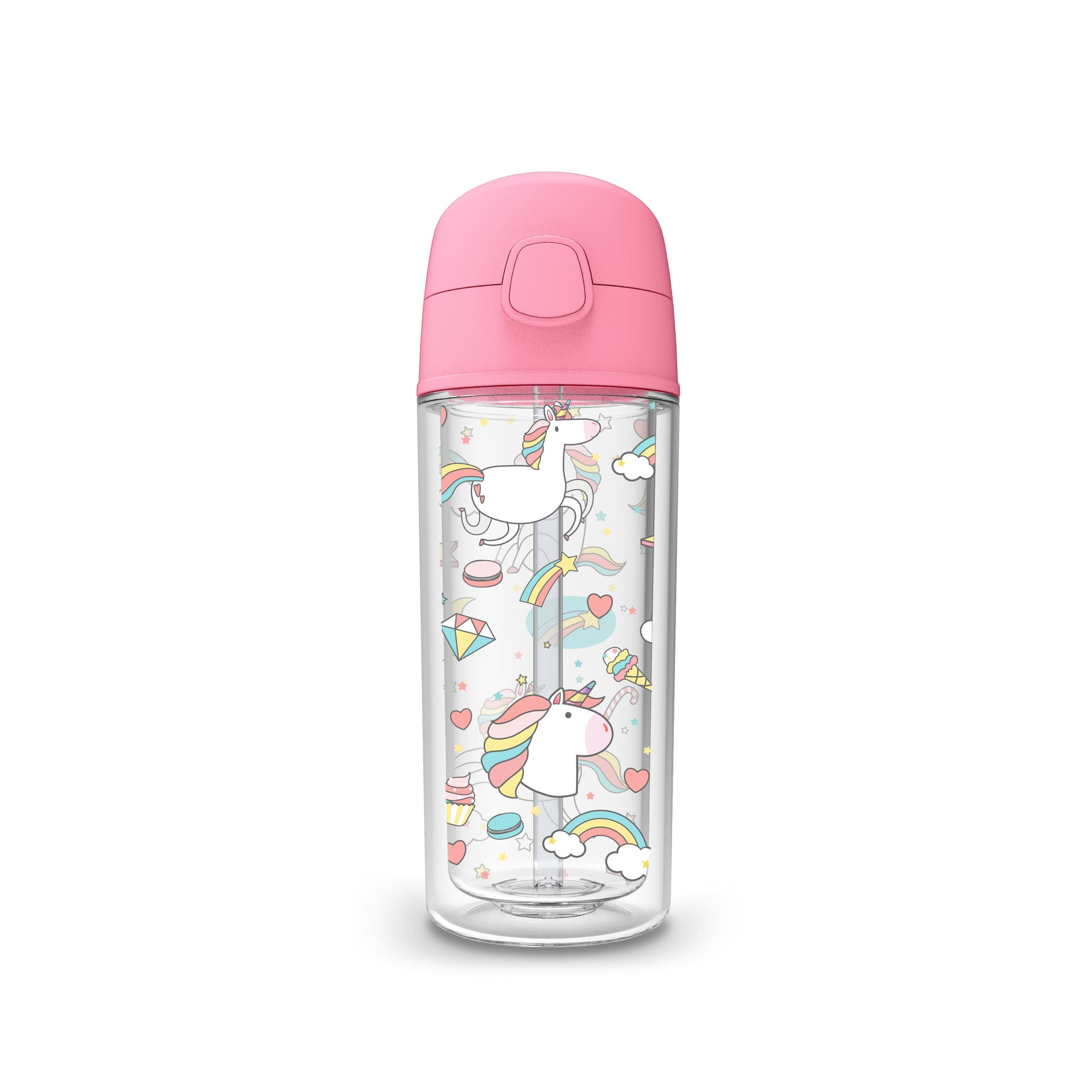 Garrafa Pop 270ml Crazy Unicorn