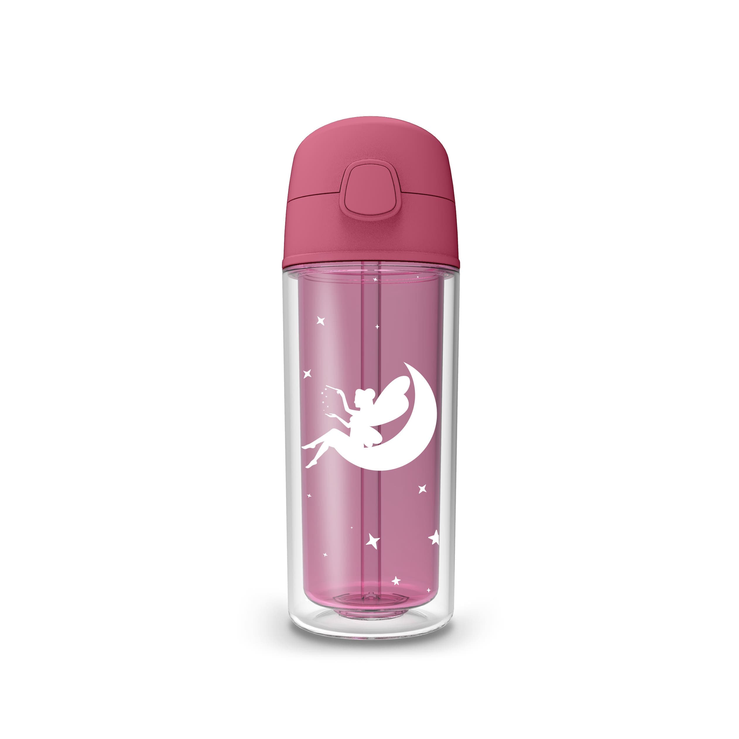 Garrafa Pop 270ml White Fairy