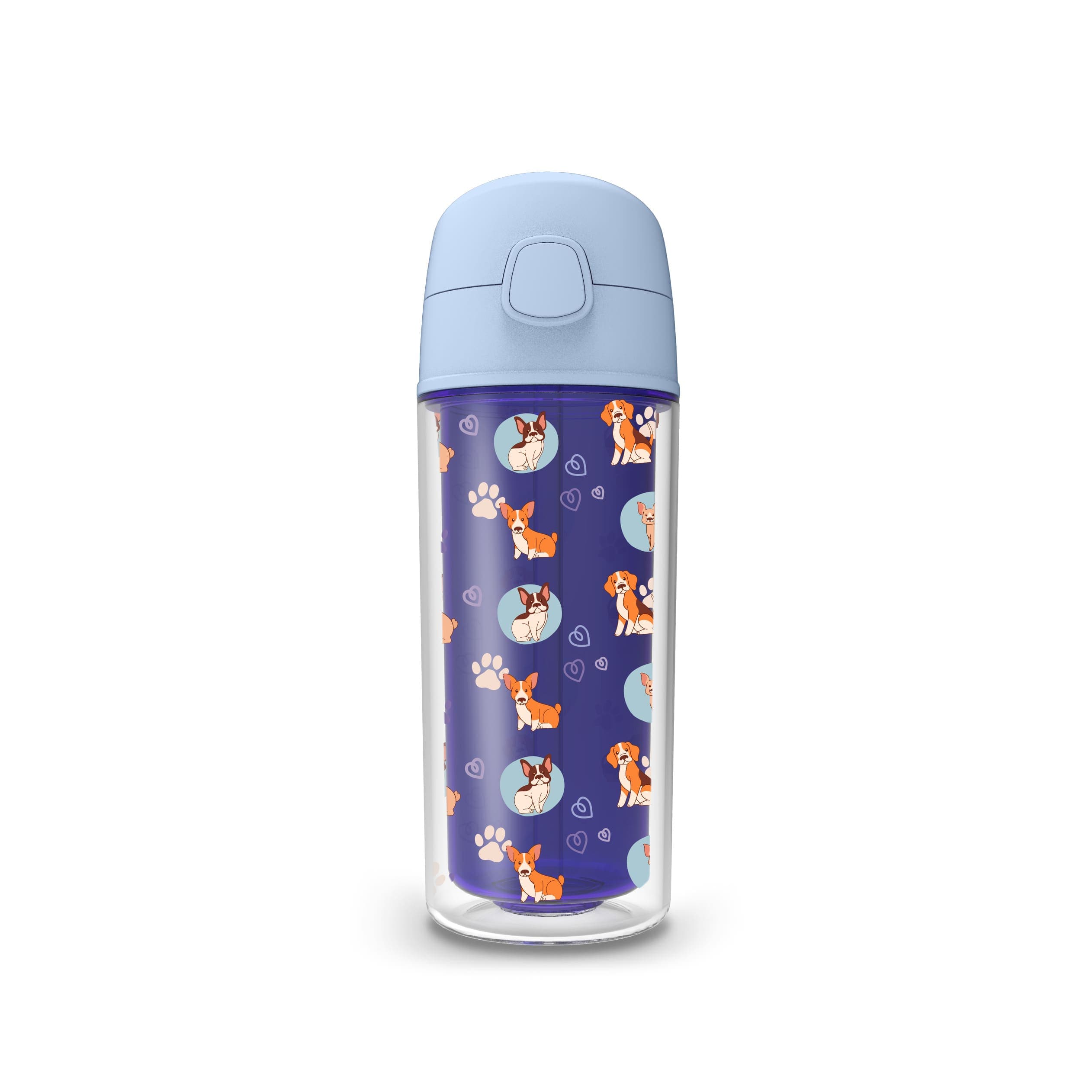 Garrafa Pop 270ml Dog Mania
