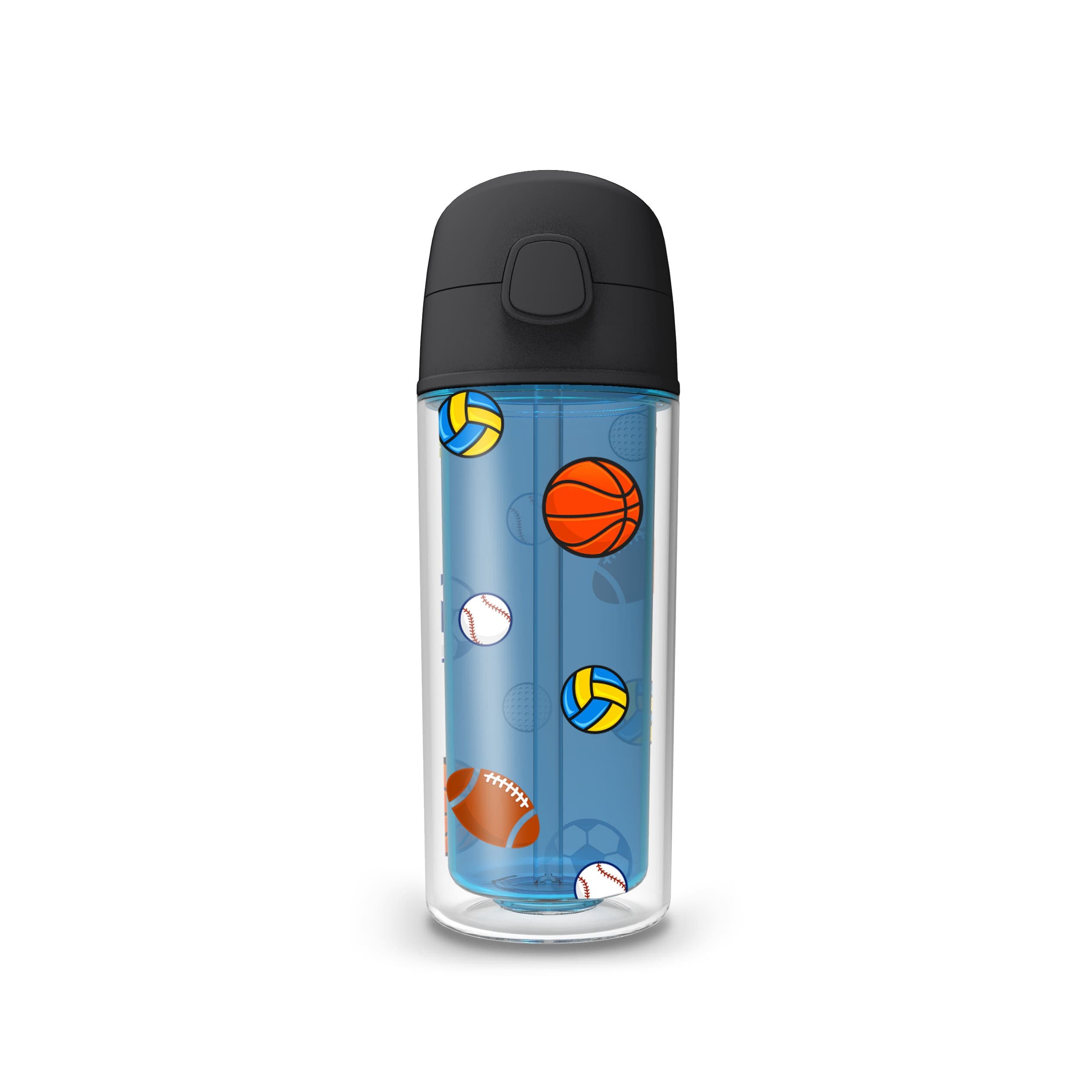 Garrafa Pop 270ml Bolas Esportivas