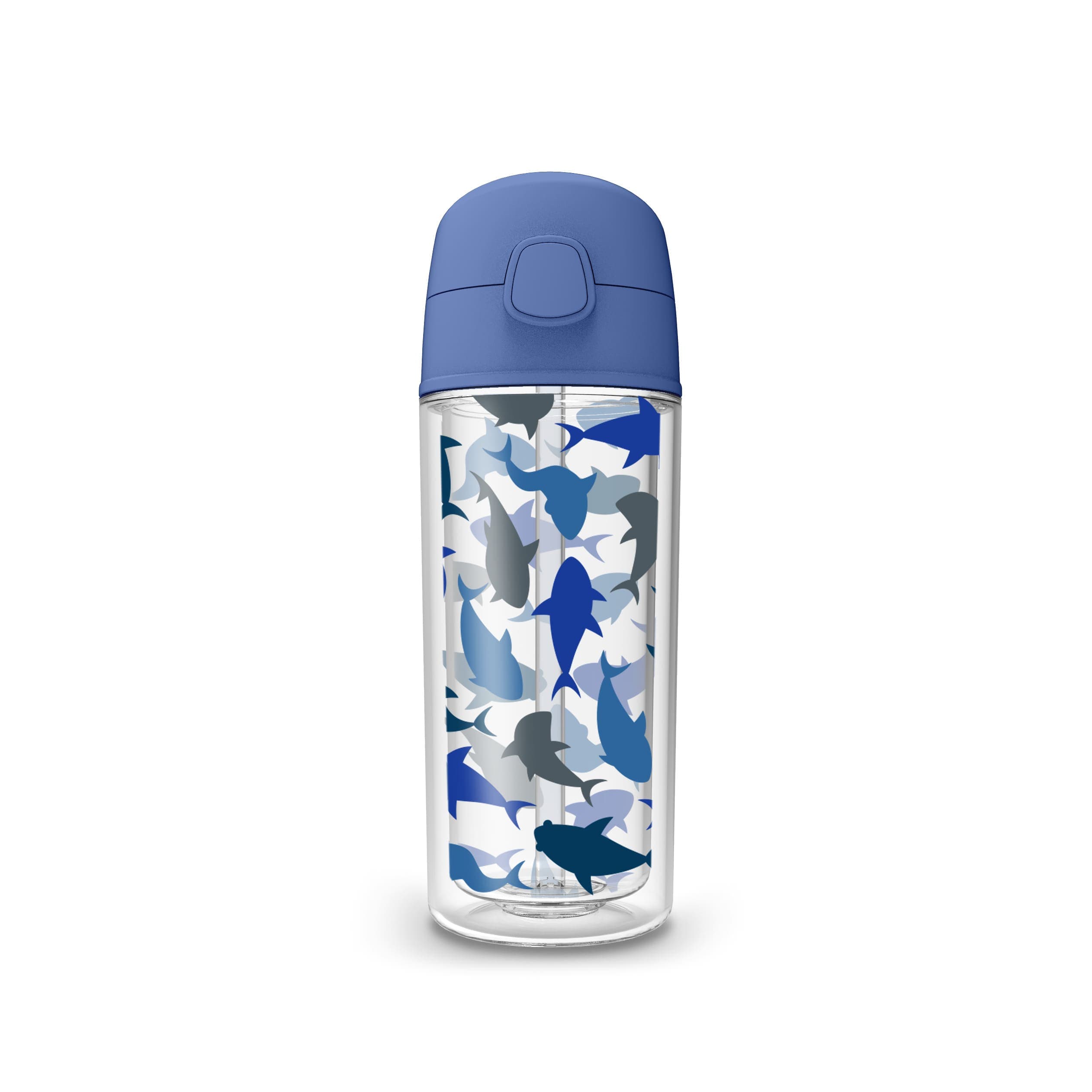 Garrafa Pop 270ml Shark Tank