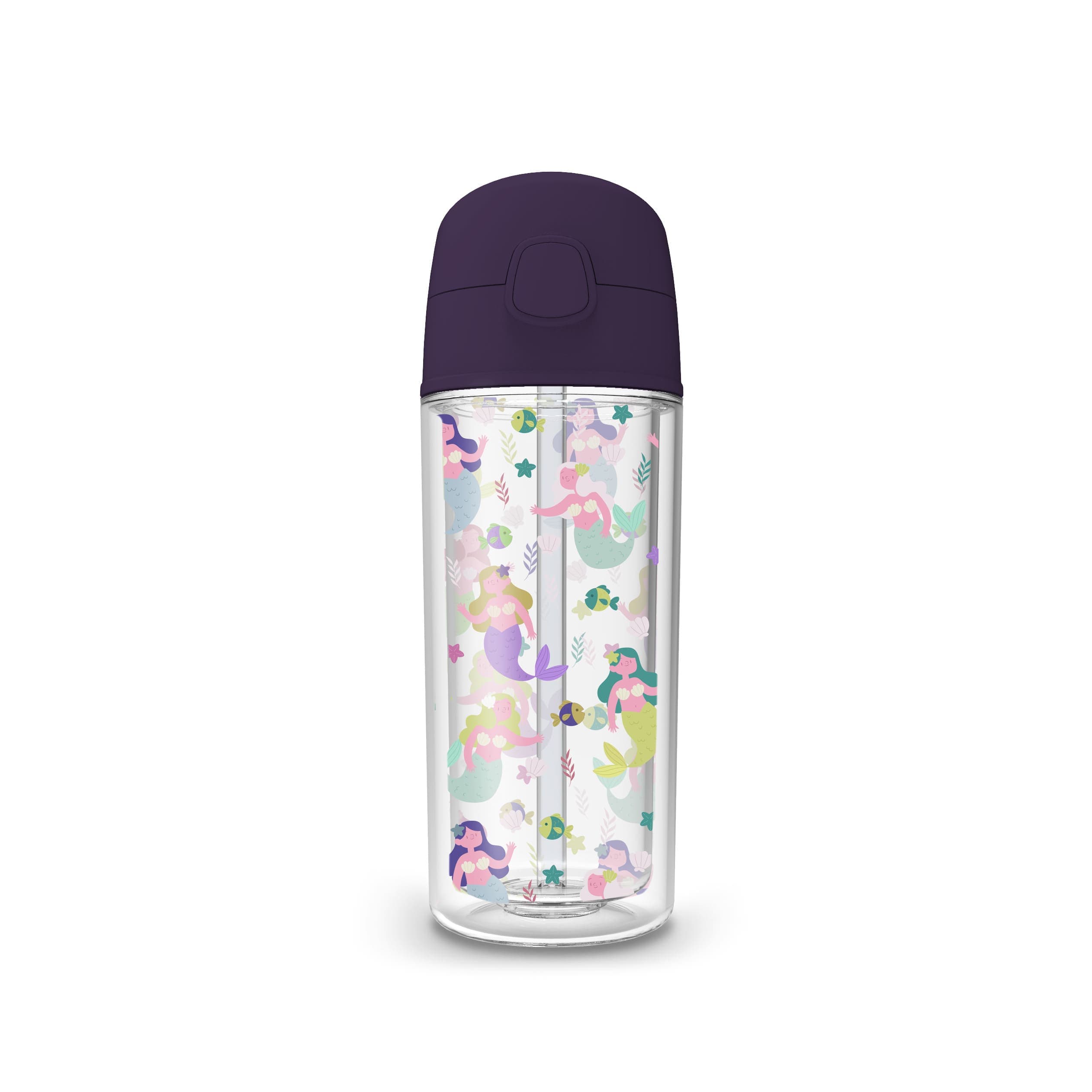 Garrafa Pop 270ml Ondas Brilhantes