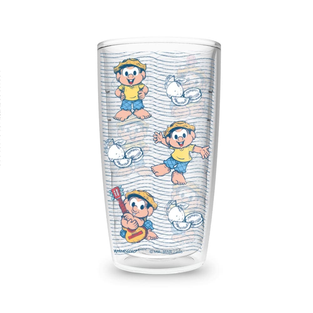 Garrafa 450ml Chico Bento