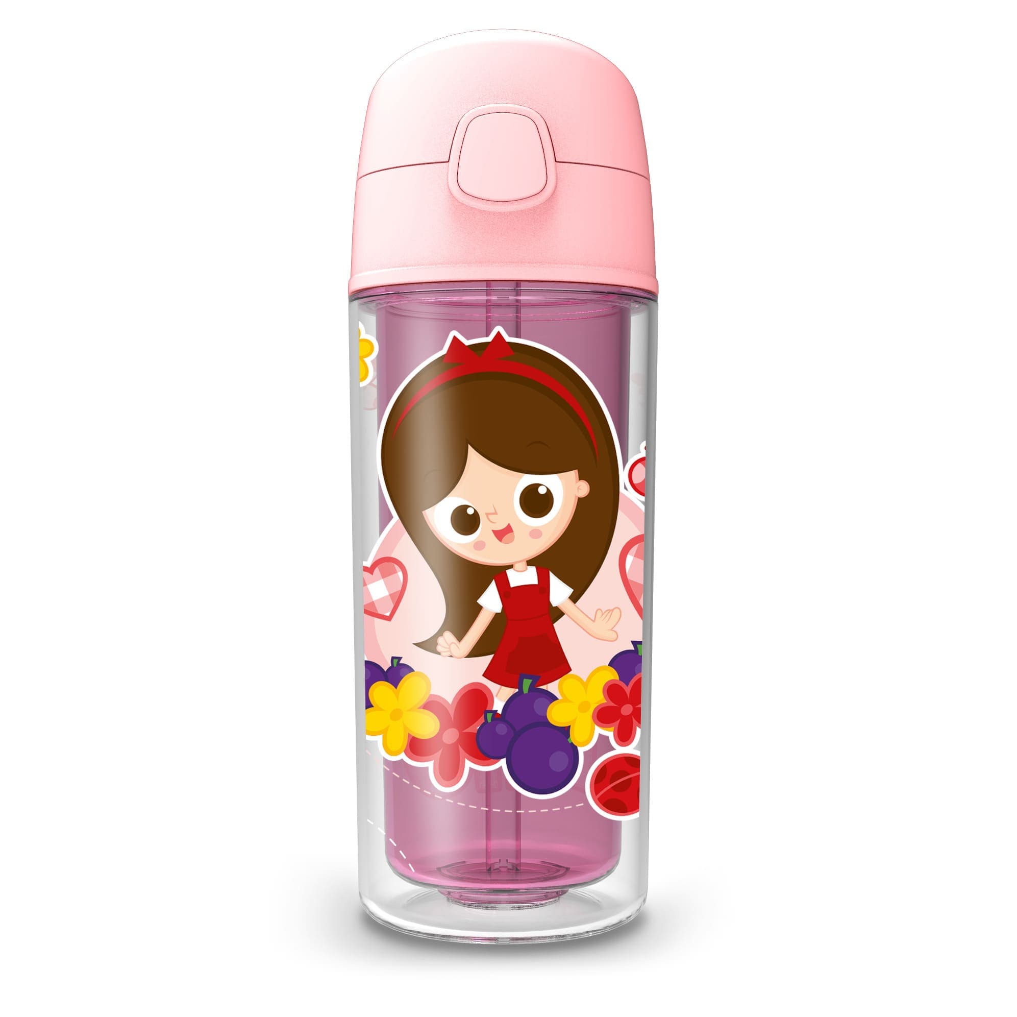 Garrafa Pop 270ml Narizinho