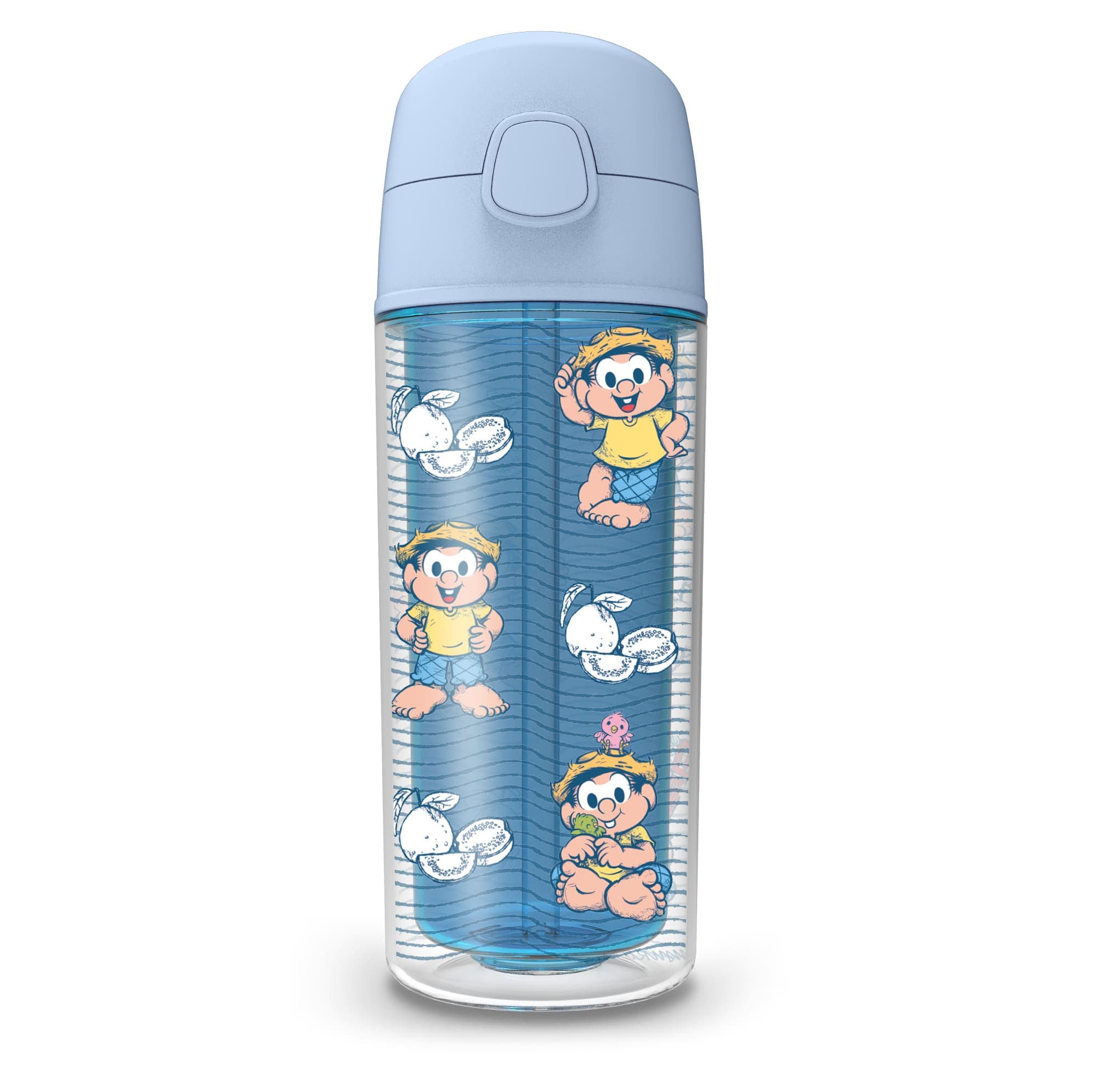 Garrafa Pop 270ml Chico Bento