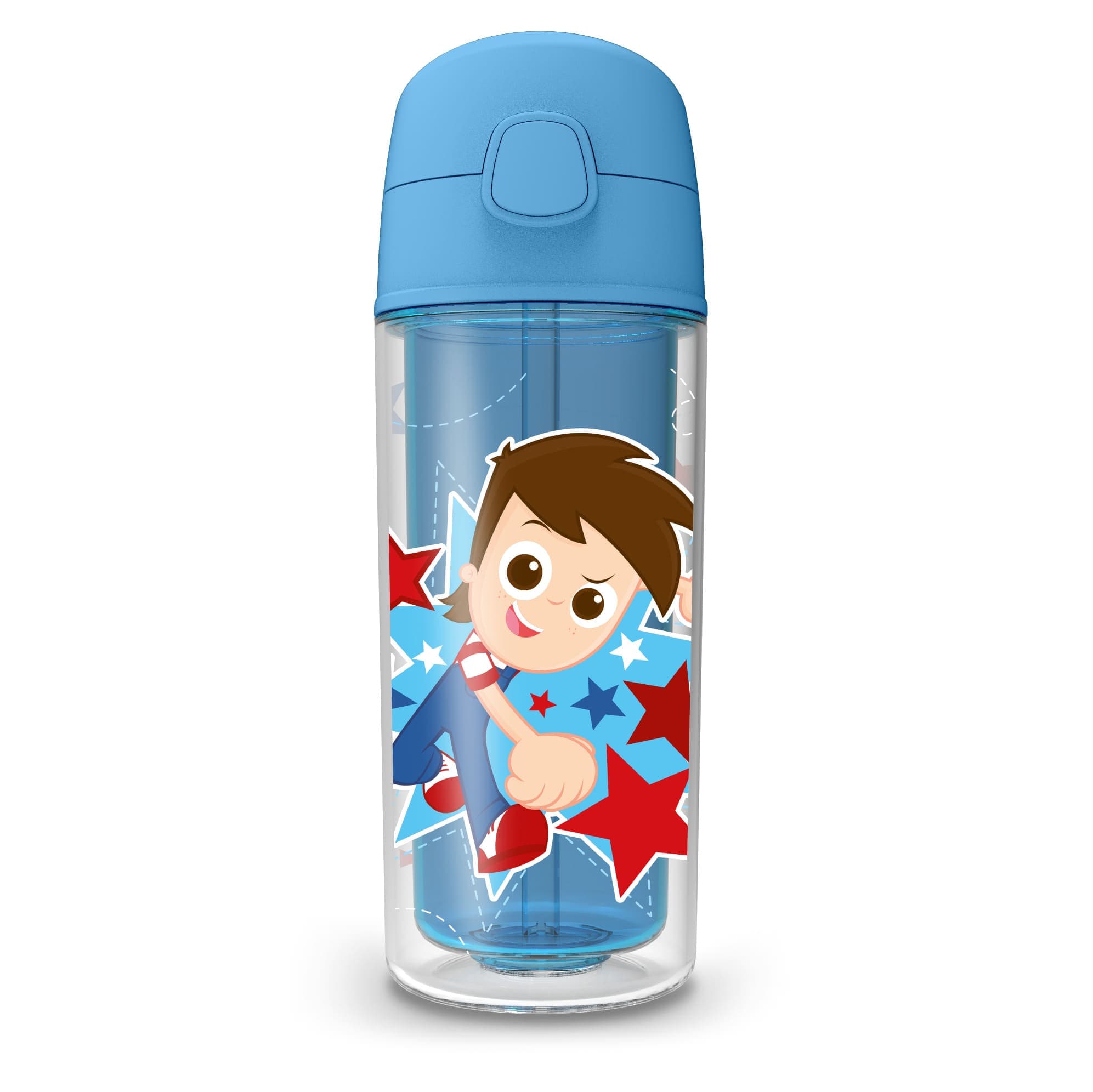 Garrafa Pop 270ml Pedrinho